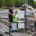 GVSU Students Build Upgrades for Grand Haven Musical Fountain